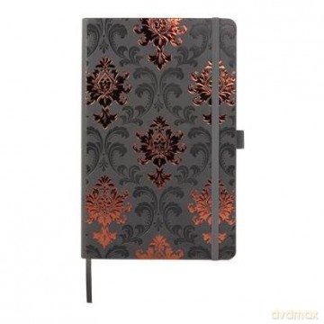 Notatnik Castelli Baroque Copper 19x25 linia