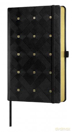 Notatnik Castelli Cooper and Gold Maya 13x21 linia