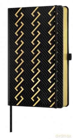 Notatnik Castelli Cooper and Gold Roman 13x21 linia