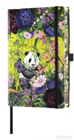 Notatnik Castelli Eden Panda 13x21 linia