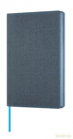 Notatnik Castelli Harris Blue 13x21 linia
