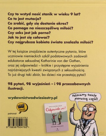 Odpowiedz mi! Nowe pytania - Katharina von der Gathen [KSIĄŻKA]