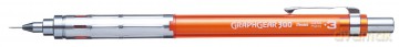 Ołówek automatyczny 0,3 mm, Graphear 300 PG313 pomarańczowy