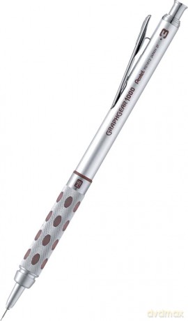 Ołówek automatyczny 0,3 mm, Graphear PG1013 stalowy