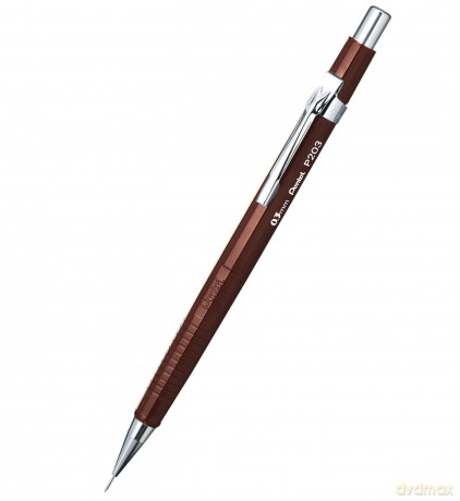 Ołówek automatyczny 0,3 mm, P203 brązowy