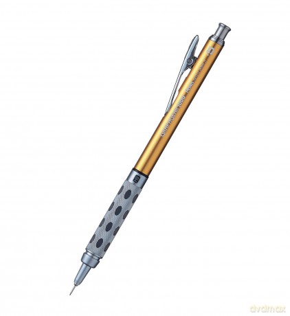 Ołówek automatyczny 0,5 mm Graphear PG1015C-X złoty
