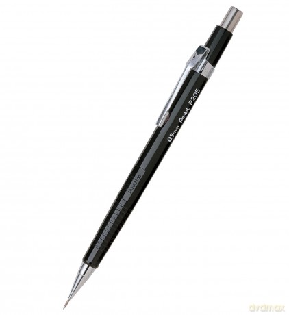 Ołówek automatyczny 0,5 mm P205 czarny