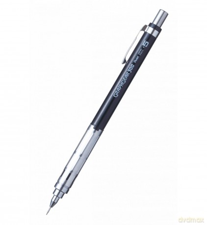 Ołówek automatyczny 0,5 mm, Graphear 300 PG315-A czarny