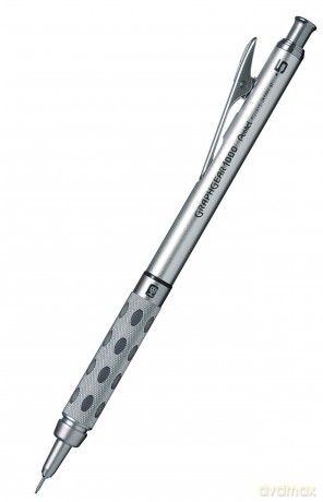 Ołówek automatyczny 0,5 mm, Graphear PG1015 stalowy