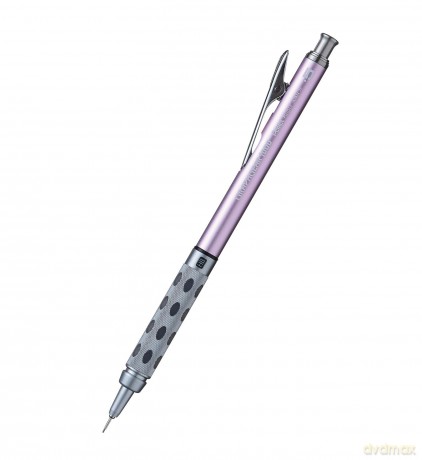 Ołówek automatyczny 0,5 mm, Graphear PG1015C-P różowy