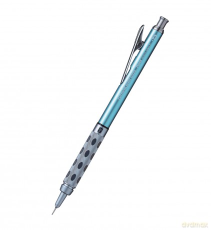 Ołówek automatyczny 0,5 mm, Graphear PG1015C-S błękitny