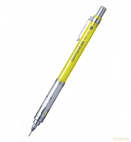 Ołówek automatyczny 0,9 mm Graphear 300 PG319 żółty