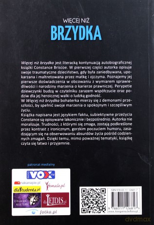 Więcej niż brzydka - Constance Briscoe [KSIĄŻKA]