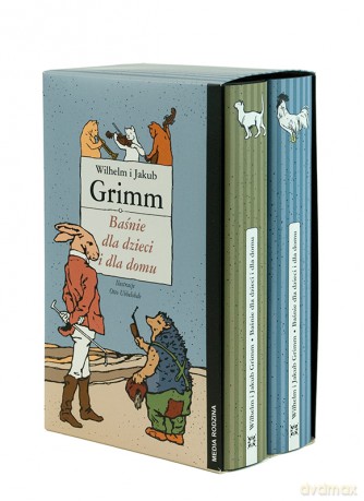 Pakiet Baśnie dla dzieci i dla domu - Wilhelm Grimm, Jakub Grimm [KSIĄŻKA]