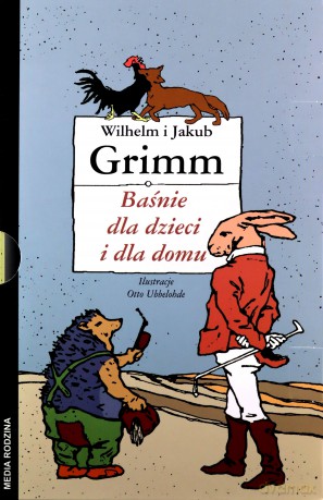 Pakiet Baśnie dla dzieci i dla domu - Wilhelm Grimm, Jakub Grimm [KSIĄŻKA]