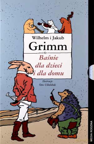 Pakiet Baśnie dla dzieci i dla domu - Wilhelm Grimm, Jakub Grimm [KSIĄŻKA]