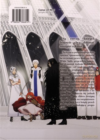 Paladyn z ziem dalekich (Tom 5) - Okuhashi Mutsumi, Yanagino Kanata [KOMIKS]