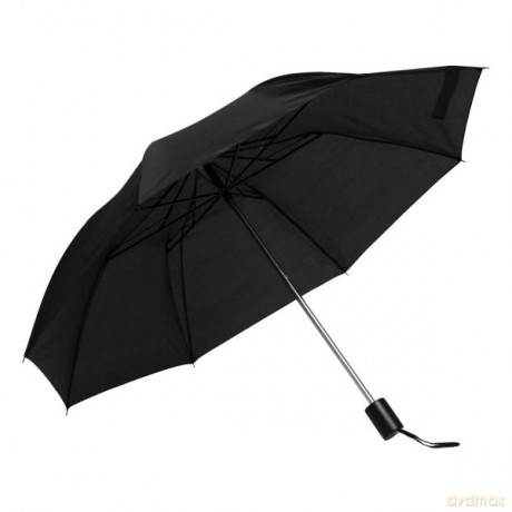 Parasolka Adam manualna czarna 85cm