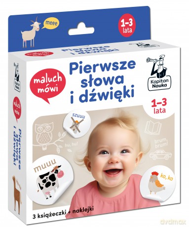 Pierwsze słowa i dźwięki. Maluch mówi [KSIĄŻKA]
