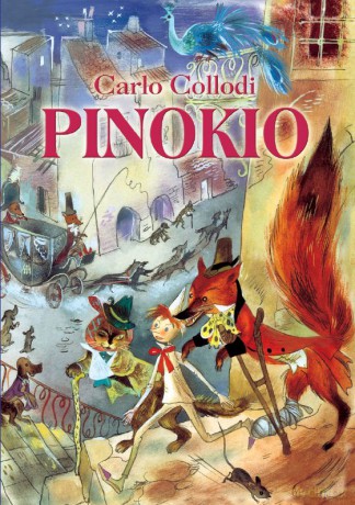 Pinokio wyd. listopad 2023 - Carlo Collodi [KSIĄŻKA]