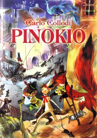 Pinokio wyd. listopad 2023 - Carlo Collodi [KSIĄŻKA]