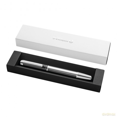 Pióro wieczne Pura P40 F antracyt etui