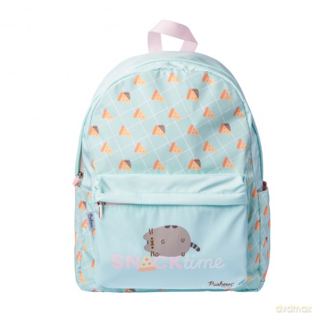 Plecak szkolny Pusheen zielony mare0076