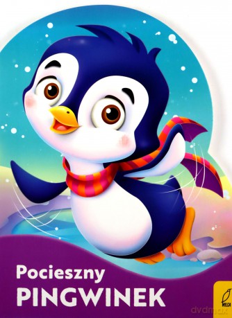 Pocieszny pingwinek. Wykrojnik - Katarzyna Huzar-Czub [KSIĄŻKA]