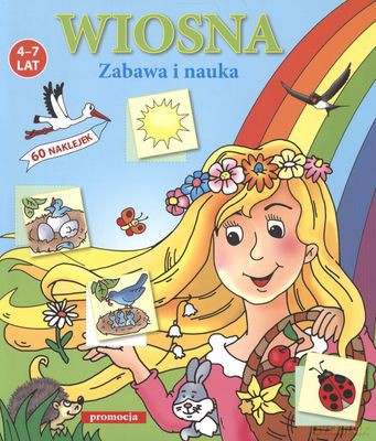 Wiosna zabawa i nauka [KSIĄŻKA]
