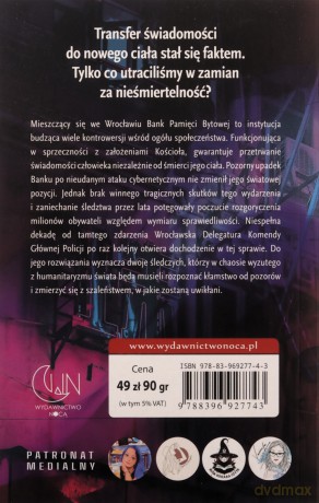 Spęd - Mateusz Lubach [KSIĄŻKA]