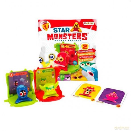 Starmonster Minicapsula 1szt. mix [FIGURKA]