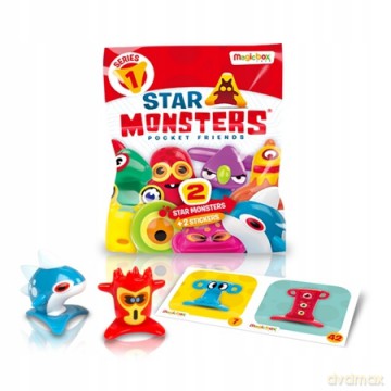 StarMonster Packet 1szt.mix [FIGURKA]