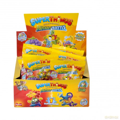 Superthings Mutant Battle 1szt. mix (v. 0) [FIGURKA]