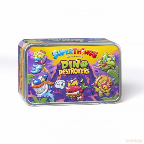 Superthings S Puszka Dino Destroyers 1szt (V. 0) [FIGURKA]