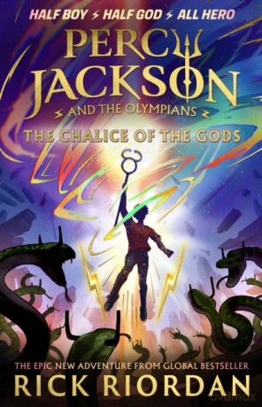 The Chalice of the Gods. Percy Jackson and the Olympians wer. angielska - Rick Riordan [KSIĄŻKA]