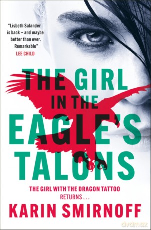 The Girl in the Eagle's Talons wer. angielska - Karin Smirnoff [KSIĄŻKA]
