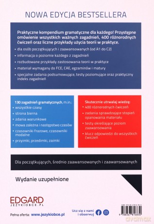 Wielka gramatyka języka angielskiego. Wielka gramatyka - Aleksandra Borowska, Bożena Przybyła [KSIĄŻKA]