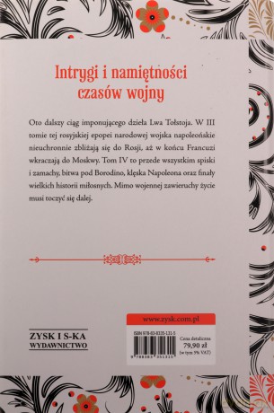 Wojna i pokój (Tom 3-4) - Lew Tołstoj [KSIĄŻKA]