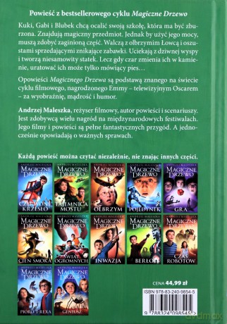 Zaginiona para. Magiczne drzewo (Tom 13) - Andrzej Maleszka [KSIĄŻKA]