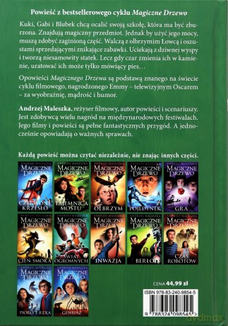 Zaginiona para. Magiczne drzewo (Tom 13) - Andrzej Maleszka [KSIĄŻKA]