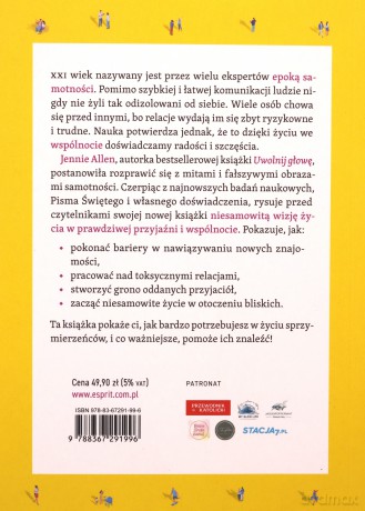 Znajdź sprzymierzeńców. Uwolnij głowę i otocz się ludźmi, którzy będą cię wspierać - Jennie Allen [KSIĄŻKA]