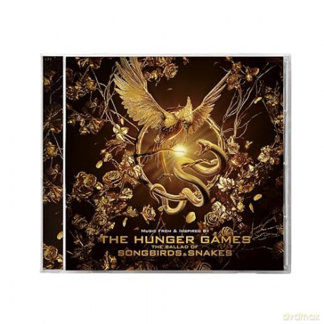 The Hunger Games: The Ballad Of Songbirds & Snakes [CD]