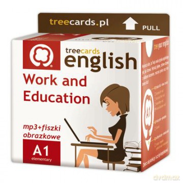 Work and education A1 treecards [KSIĄŻKA]