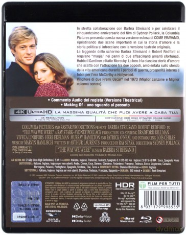 Tacy byliśmy [Blu-Ray 4K]+[Blu-Ray]