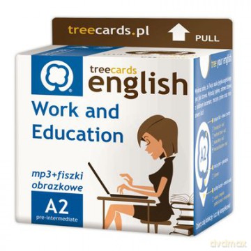 Work and education A2 treecards [KSIĄŻKA]