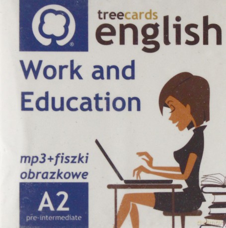 Work and education A2 treecards [KSIĄŻKA]