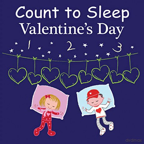 Count To Sleep Valentines Day - Adam Gamble [KSIĄŻKA]