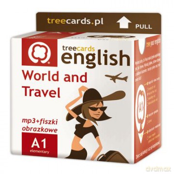 World and travel A1 treecards [KSIĄŻKA]
