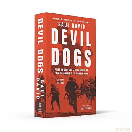 Devil Dogs - David Saul [KSIĄŻKA]