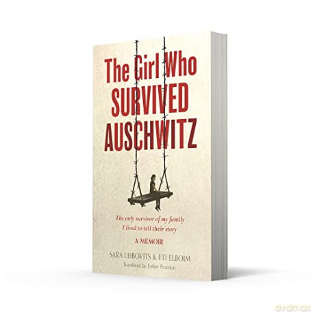 Girl Who Survived Auschwitz Pb - Sara Leibovits [KSIĄŻKA]